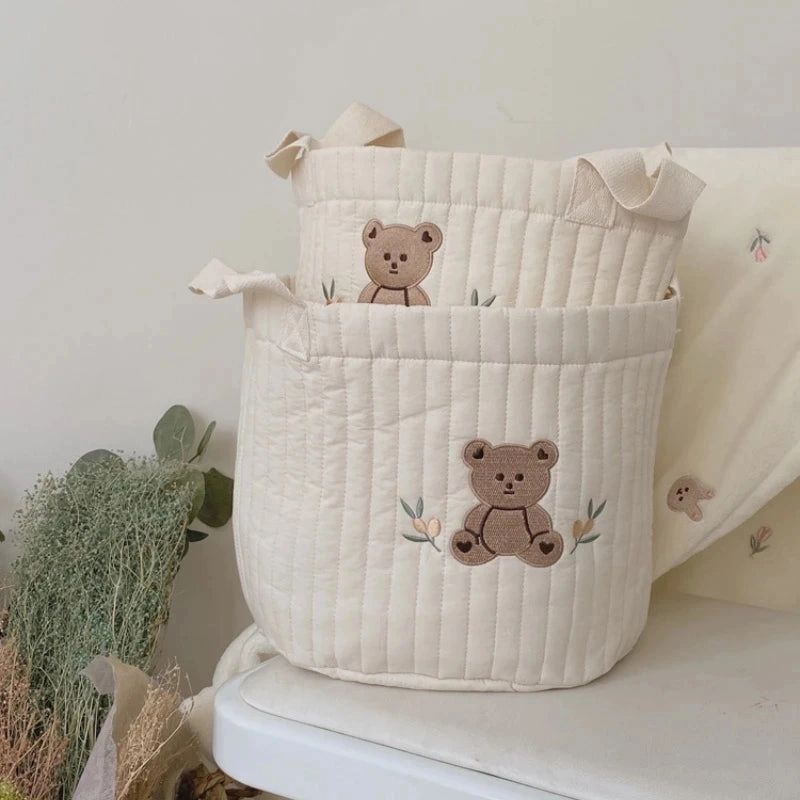 Cute Spacious Baby Diaper Bag