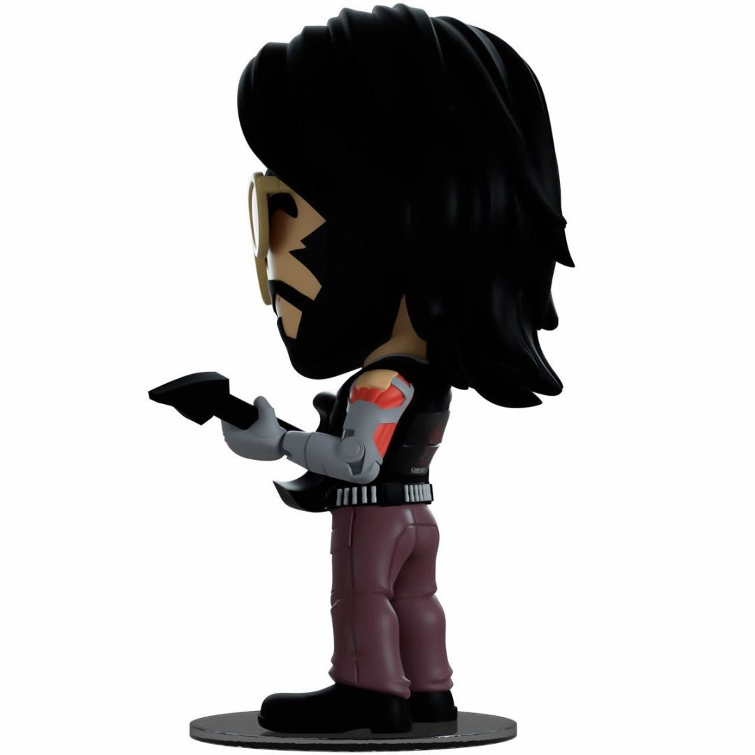 Cyberpunk 2077 - Johnny Silverhand Vinyl Figure By Youtooz