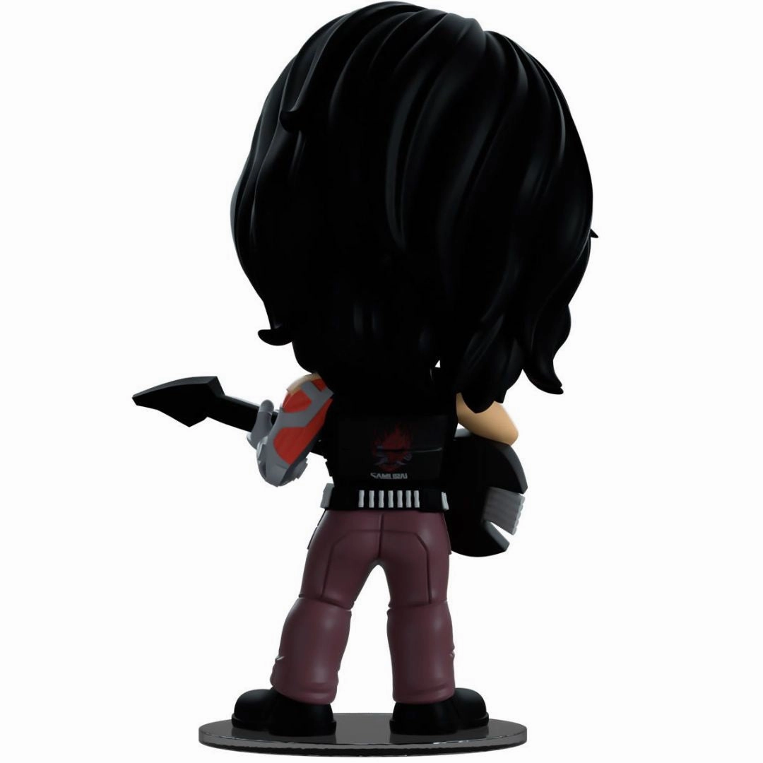 Cyberpunk 2077 - Johnny Silverhand Vinyl Figure By Youtooz