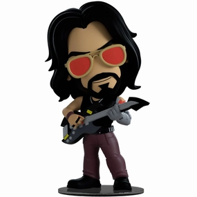 Cyberpunk 2077 - Johnny Silverhand Vinyl Figure By Youtooz