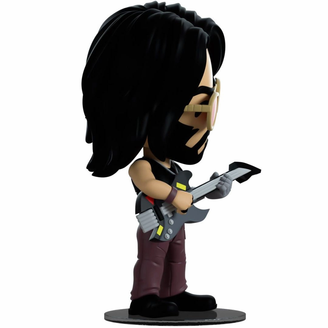 Cyberpunk 2077 - Johnny Silverhand Vinyl Figure By Youtooz