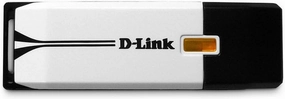 D-Link Wireless Dual Band N600 (300/300 mbps) USB Wi-Fi Network Adapter (DWA-160)
