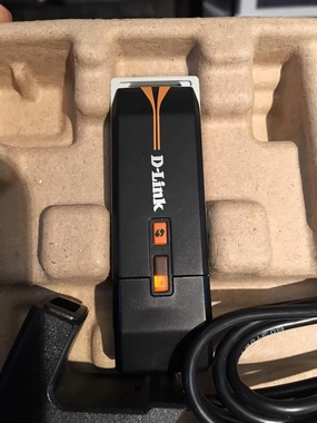 D-Link Wireless N-150 Mbps USB Wi-Fi Network Adapter (DWA-125)