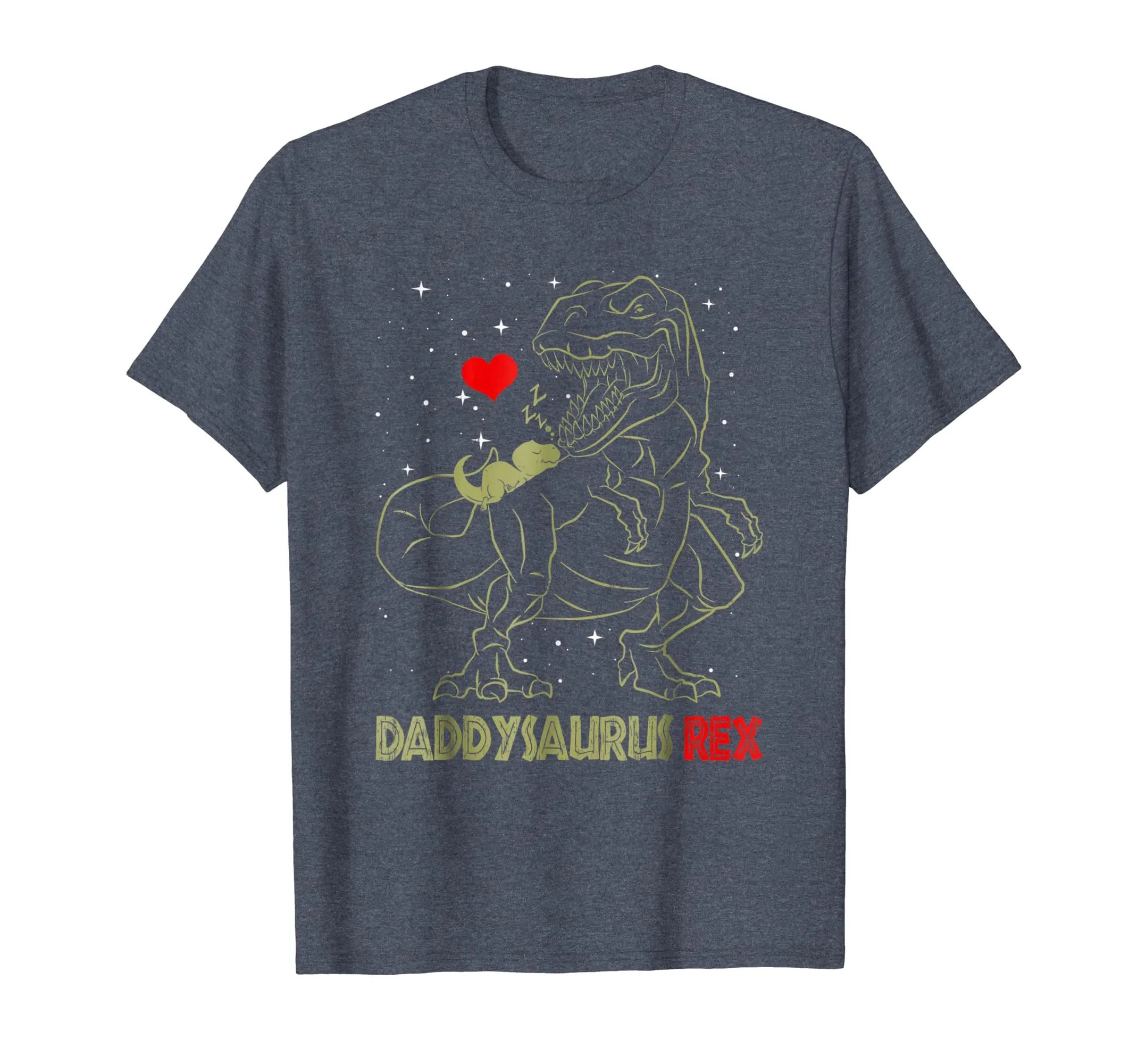 Daddysaurus T Shirt Dinosaur Gifts T Rex Daddy Saurus Shirt