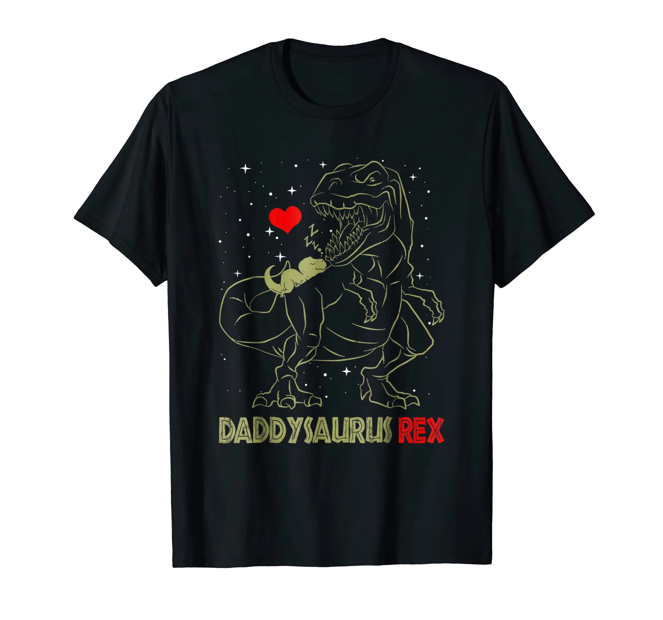 Daddysaurus T Shirt Dinosaur Gifts T Rex Daddy Saurus Shirt