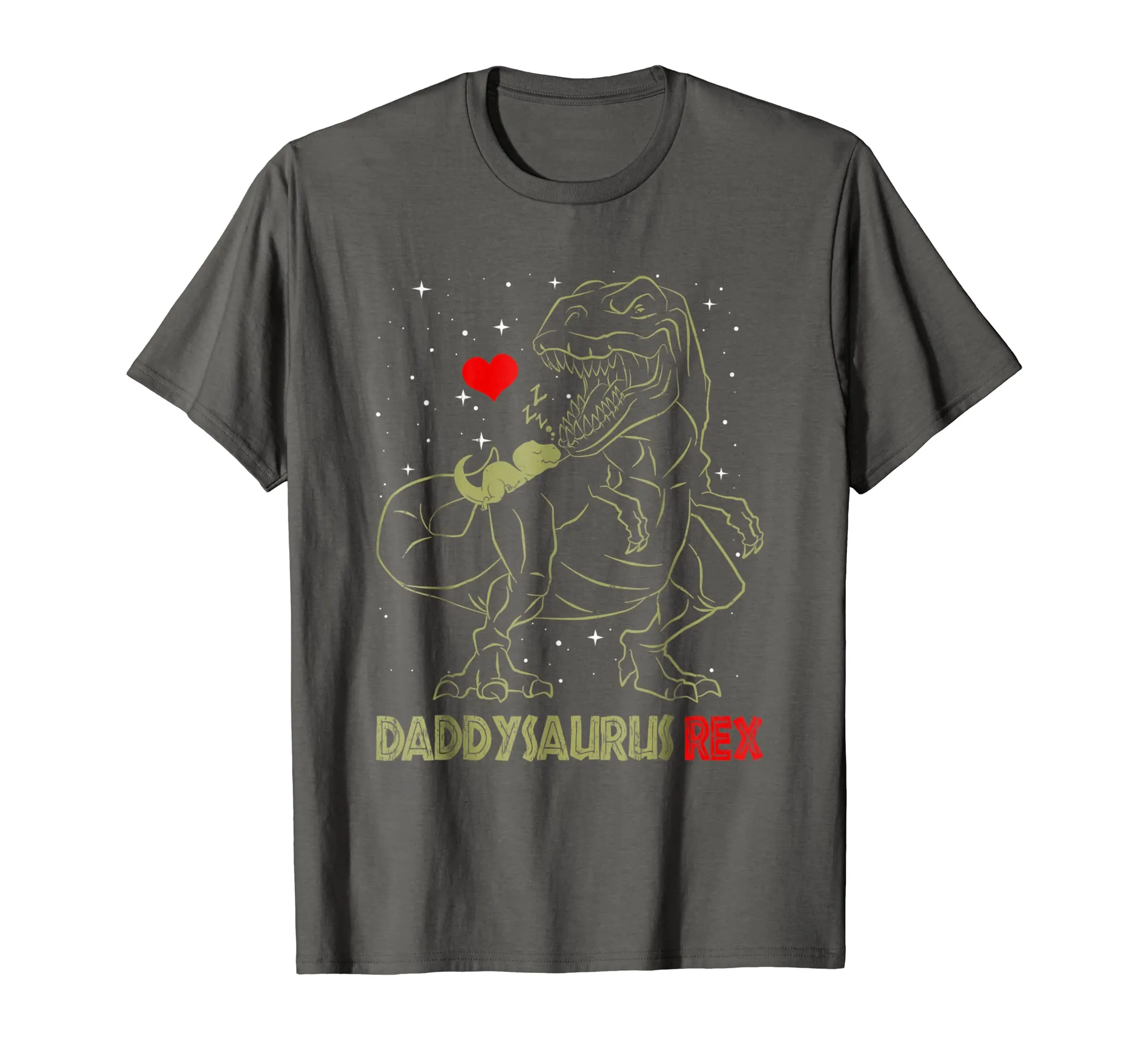 Daddysaurus T Shirt Dinosaur Gifts T Rex Daddy Saurus Shirt