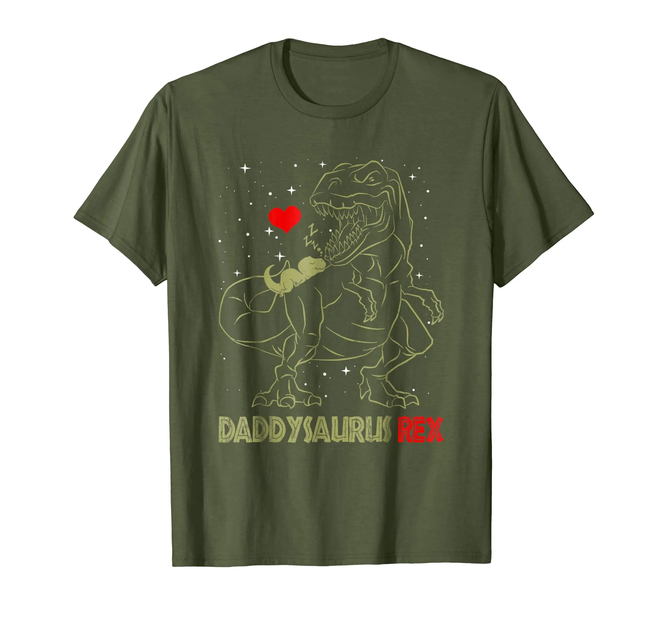 Daddysaurus T Shirt Dinosaur Gifts T Rex Daddy Saurus Shirt