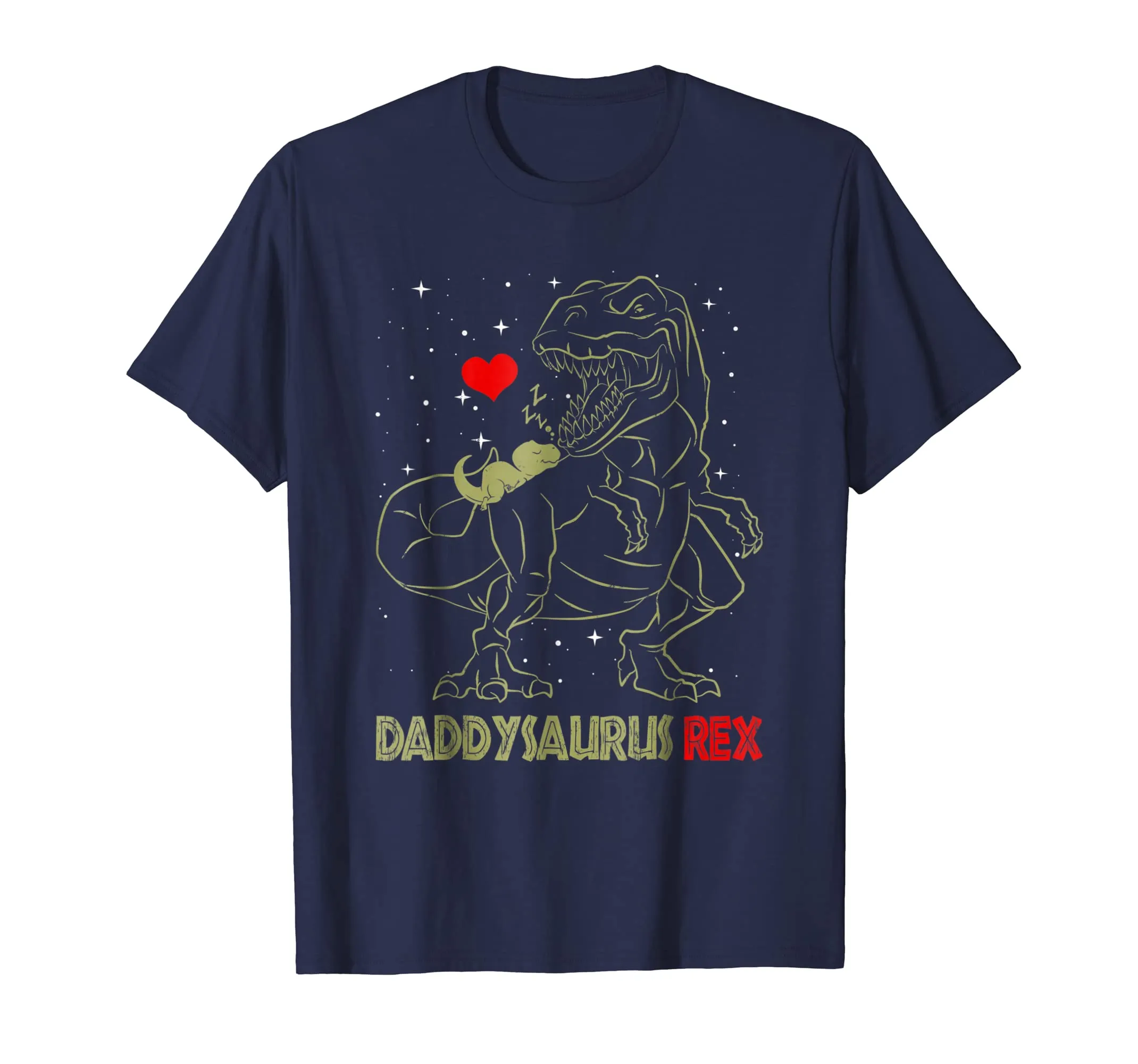 Daddysaurus T Shirt Dinosaur Gifts T Rex Daddy Saurus Shirt