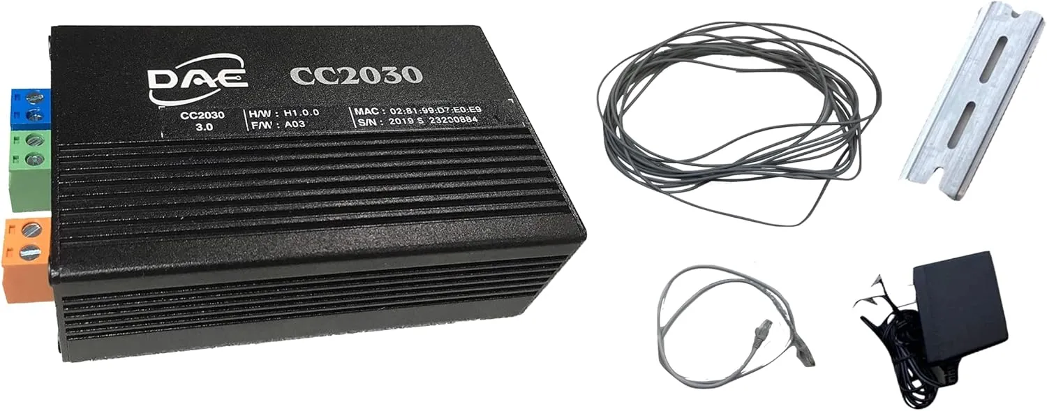 DAE CC2030 KIT Gateway For Cloud Metering Solutions on Electricity and Water