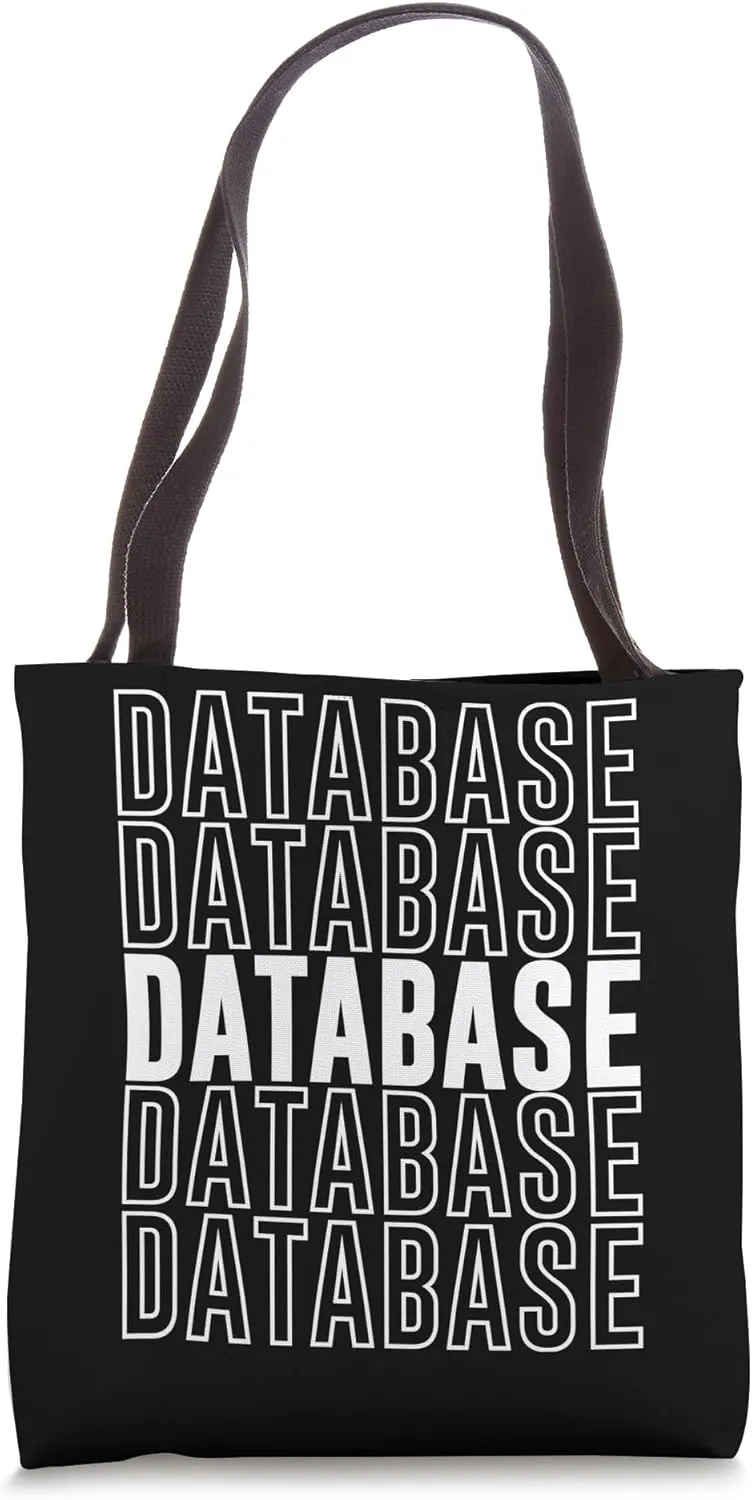 Database Tote Bag