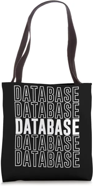 Database Tote Bag