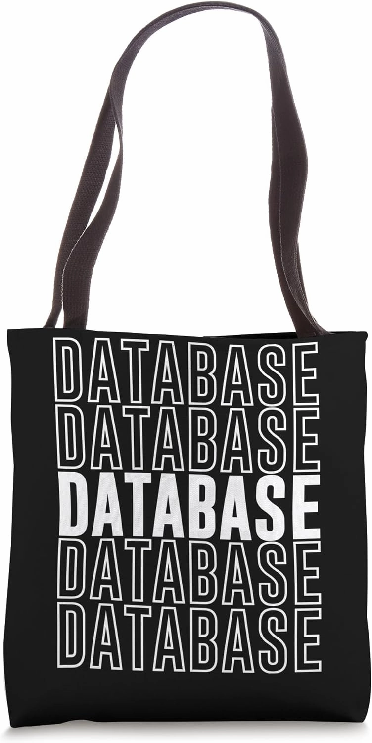 Database Tote Bag