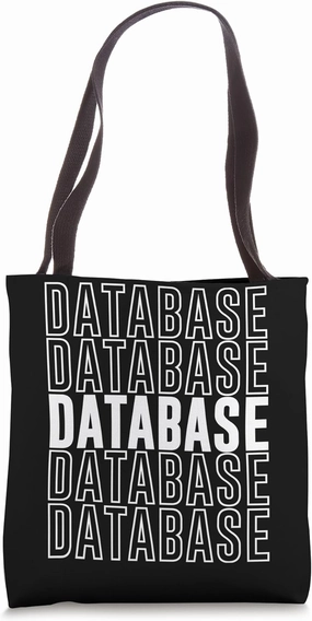 Database Tote Bag