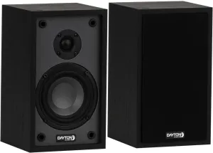 Dayton Audio Classic B40 Bookshelf Speaker Pair (Black)