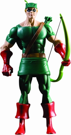 DC Comics History of The DC Universe: Series 1 Green Arrow Action Figure