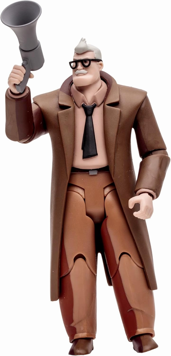 DC Direct - Batman: The Animated Series Commissioner Gordon 6in Action Figure - Build-A Wave 2