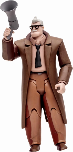DC Direct - Batman: The Animated Series Commissioner Gordon 6in Action Figure - Build-A Wave 2