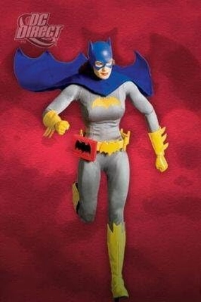 DC Direct Deluxe 13 Inch Collector's Action Figure Batgirl [Classic]