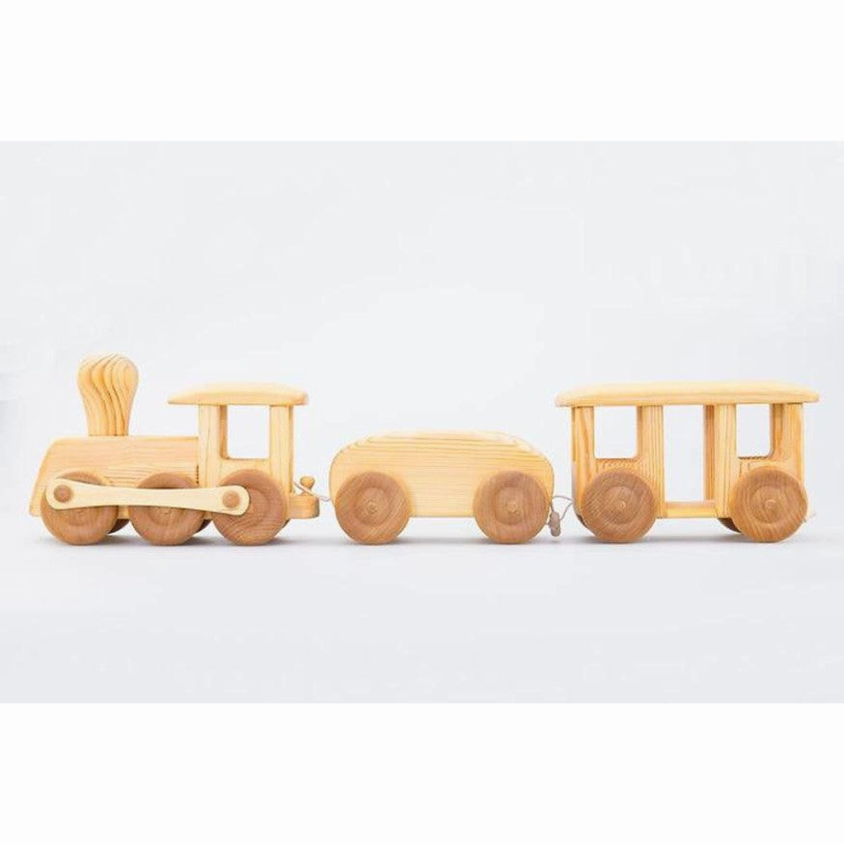 Debresk Big Train Wooden Toy Car 3yrs 