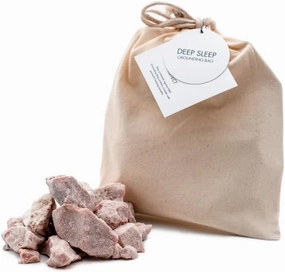 Deep Sleep Grounding Bag - Repel EMF and Recharge You, Uninterrupted Sleep, Deeper REM Sleep and More Lucid Dreams, and More Lucid Dreams, for Bed, Home, Office & Car