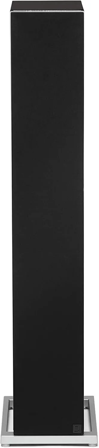 Definitive Technology D15 Demand Series Modern High-Performance 3-Way Tower Speaker (Right-Channel) - Single, Black | Dual 8” Passive Bass Radiators