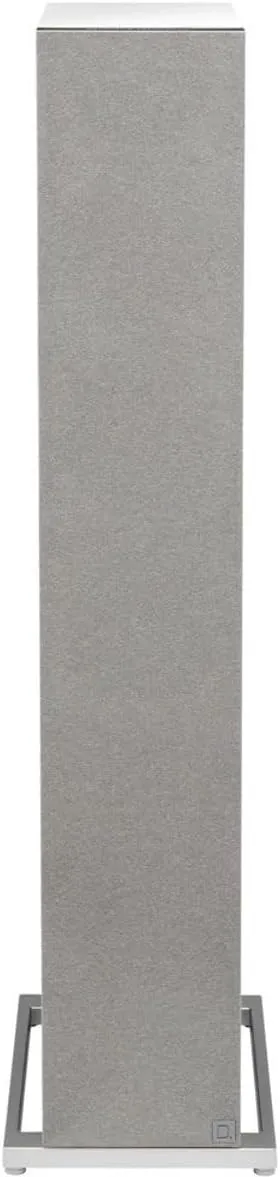 Definitive Technology D17 Demand Series Modern High-Performance 3-Way Tower Speaker (Right-Channel) - Single, White | Dual 10” Passive Bass Radiators