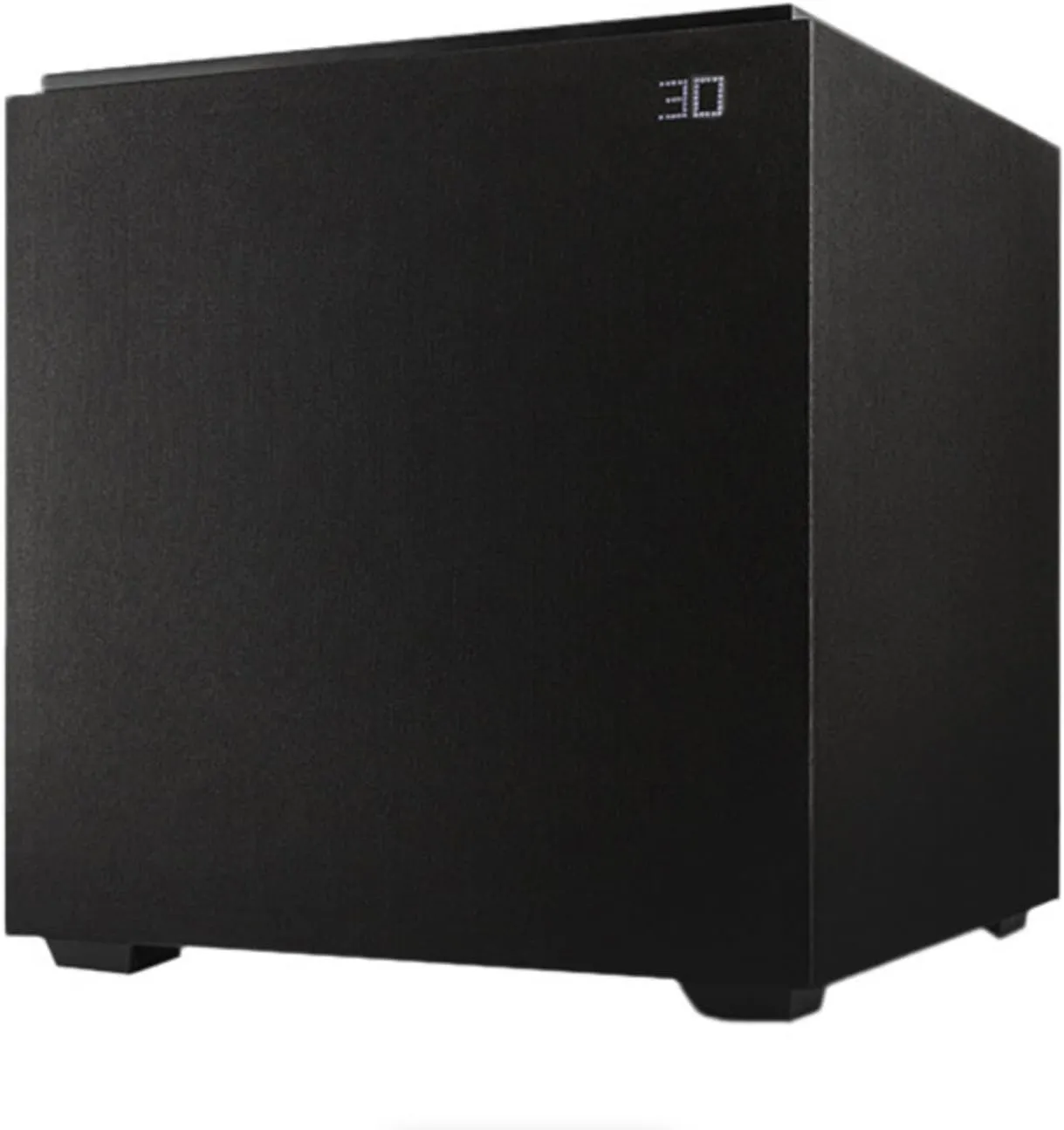 Definitive Technology Descend DN12 12" Subwoofer (2021 Model) - Optimized for Movies and Music, New 3XR Architecture, 1500W Peak Class H Amplifier & (2) Pressure-Coupled 12" Bass Radiators, Black