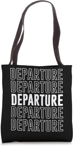Departure Tote Bag