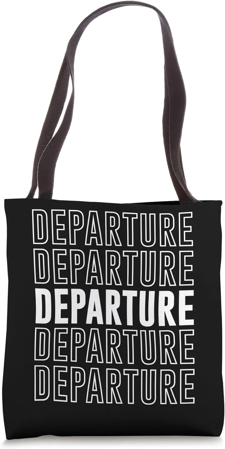 Departure Tote Bag