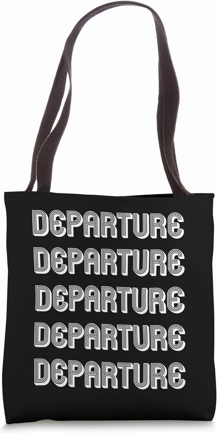Departure Tote Bag
