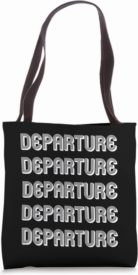 Departure Tote Bag