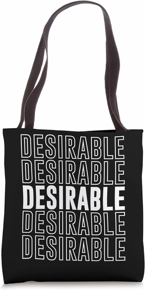 Desirable Tote Bag