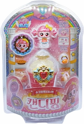 Dessert Catch Teenieping Season 4 Mini Figure Toy Candyping 캔디핑 Korean Animation