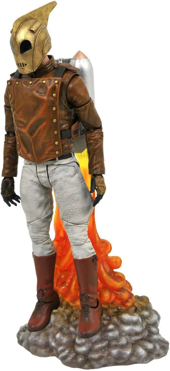 Diamond Select Toys The Rocketeer Disney Select Classic Action Figure, Multicolor, Model:Disney Select Classic Rocketeer Af