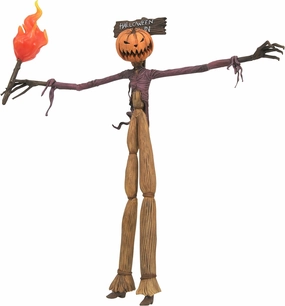 Diamond Select Toys The Nightmare Before Christmas Best of Series: Pumpking King Jack Action Figure, Multicolor