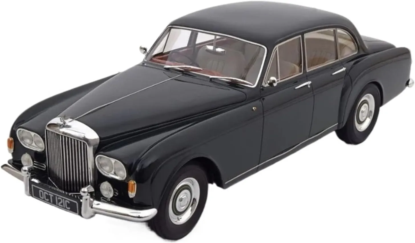 Die Cast Vehicle 1/18 for Bentley 1965 SIII Flying Spur Classic Car Resin Model Scale Model Car Adult Collection Mini Cars Replica
