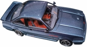 Die Cast Vehicle 1/43 for Opel Devilfish Manta Blue Coupe Model Die Cast Adult Collection Vehicles Decoration Car Model Mini Cars Replica