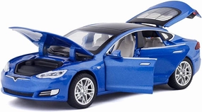 Diecast Car Model S 1/32 Scale Alloy Model S Toy Car Pull Back Car Vehicles Toy with Lights and Sound Mini Collectible Model S Play Toy for 3   Years Old Toddlers Kids Gift