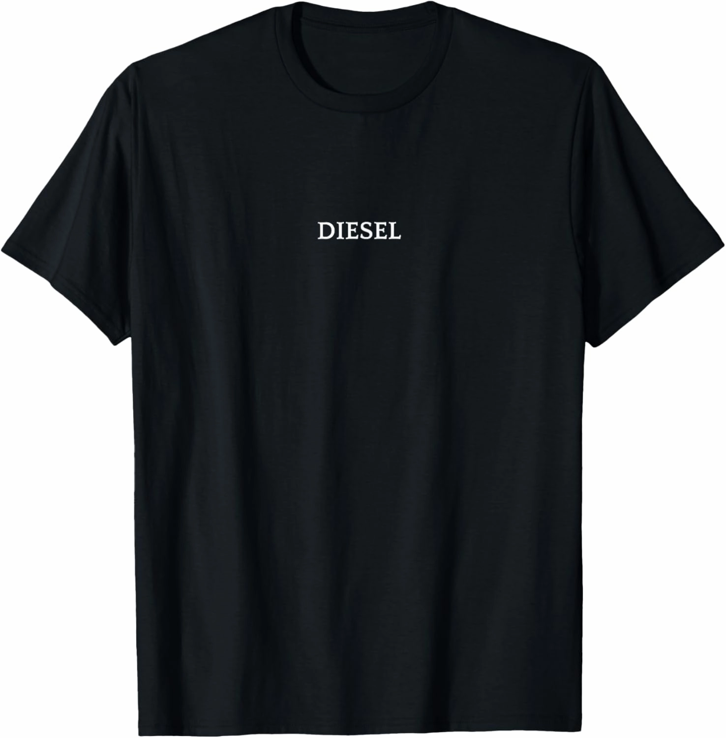 DIESEL English Word Apparel T-Shirt