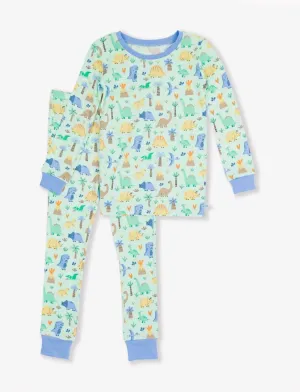Dino-Mite Bamboo Pajama Set