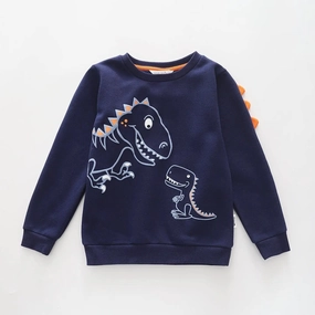 Dino Dudes, Junior Boys Sweat Top