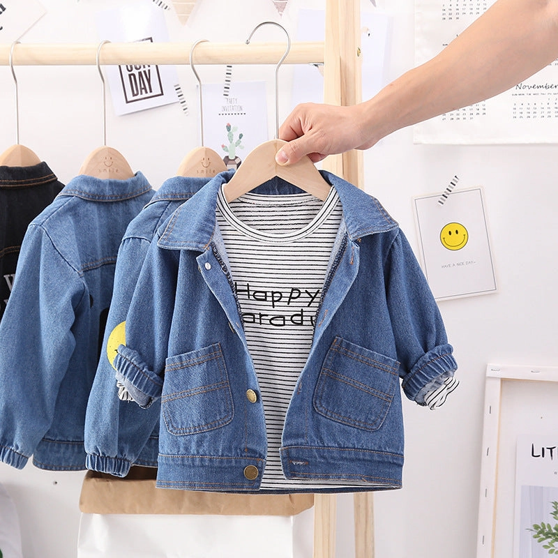 Dinosaur Denim Jacket