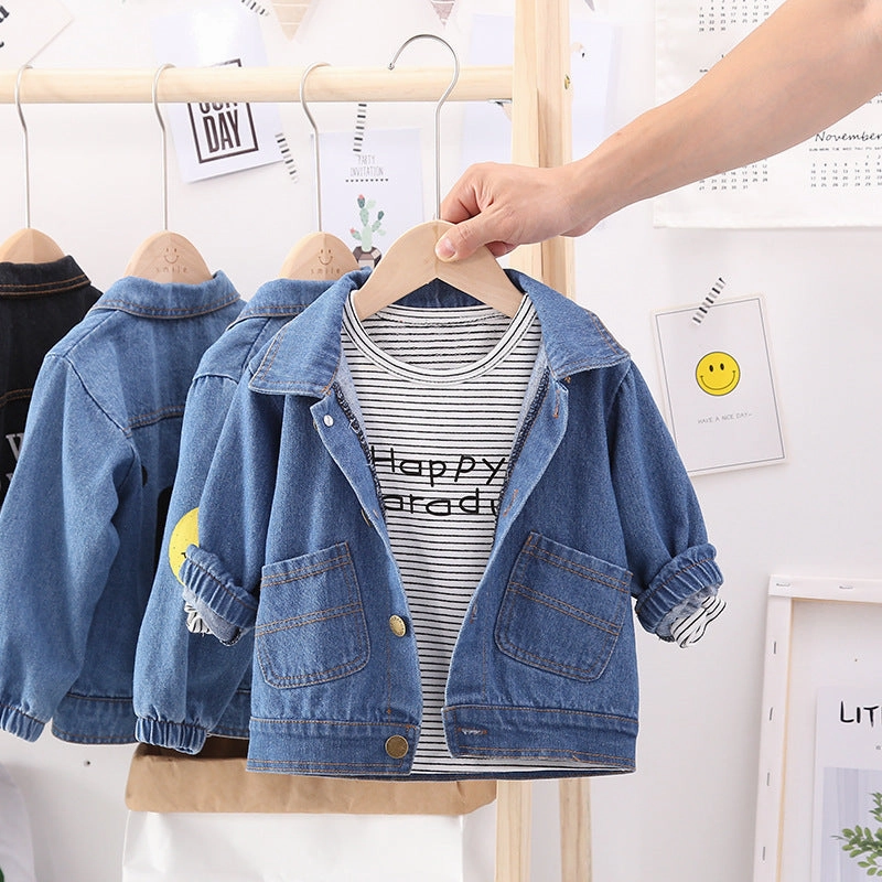 Dinosaur Denim Jacket