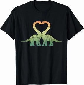Dinosaur Love Shirt T-Shirt