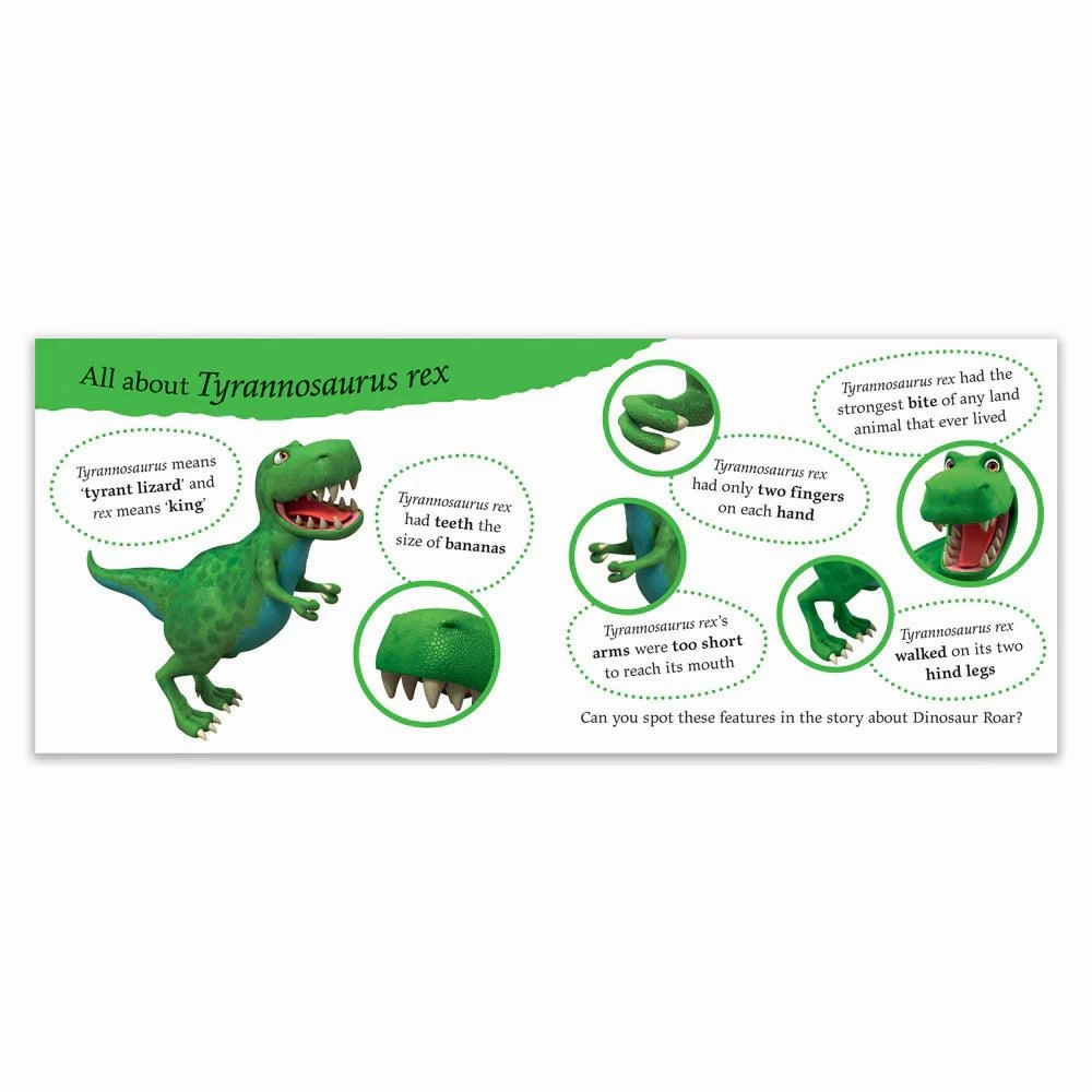 Dinosaur Roar! The Tyrannosaurus Rex Board Book