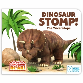 Dinosaur Stomp! The Triceratops (The World of Dinosaur Roar!, 4) By Peter Curtis