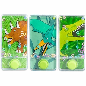 Dinosaur Water Game - Assorted Designs Fun Handheld Toy Kids Retro Toys