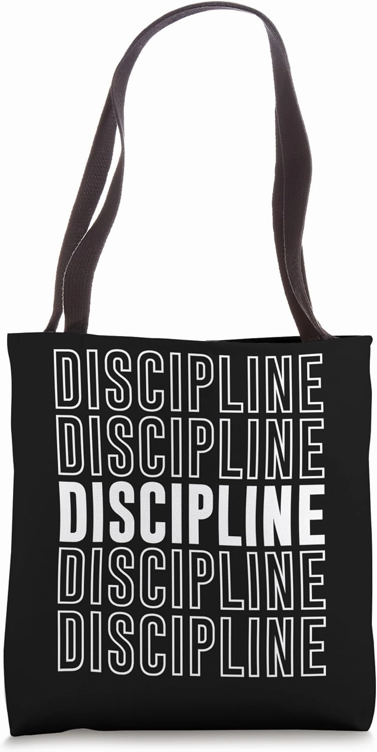 Discipline Tote Bag