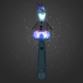 Disney Olaf Musical Light-Up Snow Wand – Frozen
