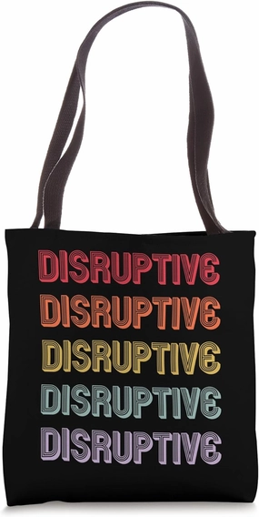 Disruptive Tote Bag